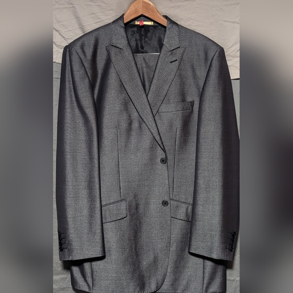 Sharkskin Suit